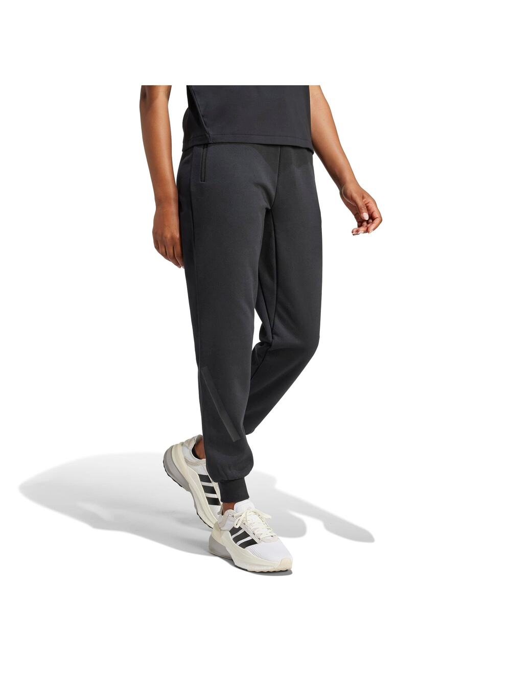 NWT adidas Women's Z.N.E. Pants Black XL